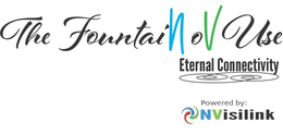 THE FOUNTAIN OV USE ETERNAL CONNECTIVITY POWERED BY: NVISILINK trademark
