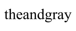 THEANDGRAY trademark