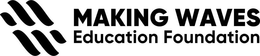 MW MAKING WAVES EDUCATION FOUNDATION trademark