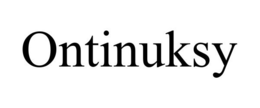 ONTINUKSY trademark