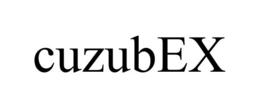 CUZUBEX trademark