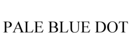 PALE BLUE DOT trademark