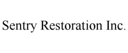 SENTRY RESTORATION INC. trademark