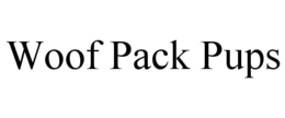 WOOF PACK PUPS trademark