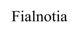 FIALNOTIA trademark