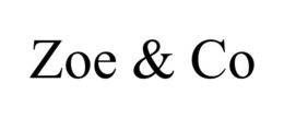 ZOE & CO trademark