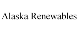 ALASKA RENEWABLES trademark