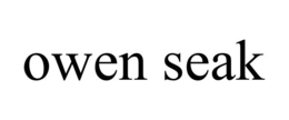 OWEN SEAK trademark