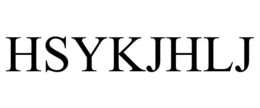 HSYKJHLJ trademark