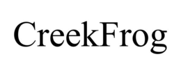 CREEKFROG trademark
