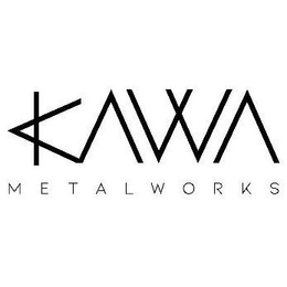 KAWA METALWORKS trademark