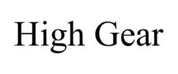 HIGH GEAR trademark