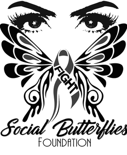 FIGHT SOCIAL BUTTERFLIES FOUNDATION trademark