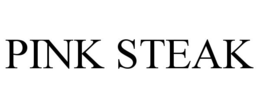PINK STEAK trademark