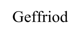 GEFFRIOD trademark