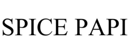 SPICE PAPI trademark