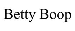 BETTY BOOP trademark