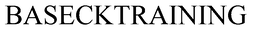 BASECKTRAINING trademark