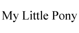MY LITTLE PONY trademark