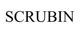SCRUBIN trademark