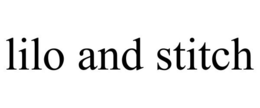 LILO AND STITCH trademark