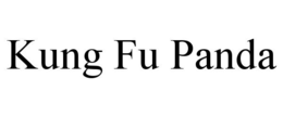 KUNG FU PANDA trademark