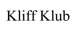 KLIFF KLUB trademark