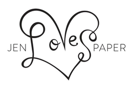 JEN LOVES PAPER trademark