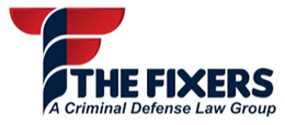 TF THE FIXERS A CRIMINAL DEFENSE LAW GROUP trademark