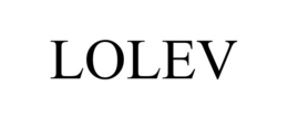LOLEV trademark