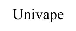UNIVAPE trademark