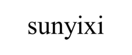 SUNYIXI trademark