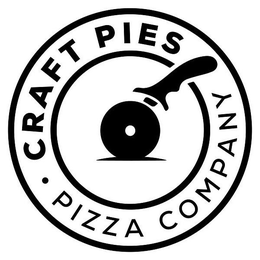 CRAFT PIES · PIZZA COMPANY trademark