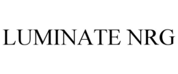 LUMINATE NRG trademark