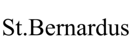 ST. BERNARDUS trademark