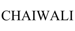 CHAIWALI trademark