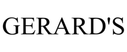 GERARD'S trademark