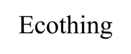 ECOTHING trademark