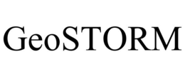GEOSTORM trademark