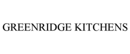 GREENRIDGE KITCHENS trademark