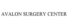 AVALON SURGERY CENTER trademark