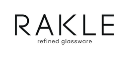 RAKLE REFINED GLASSWARE trademark