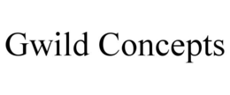 GWILD CONCEPTS trademark