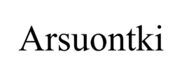 ARSUONTKI trademark