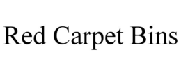 RED CARPET BINS trademark