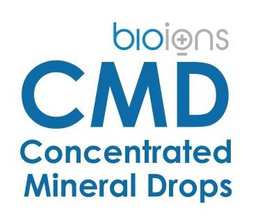 BIOIONS CMD CONCENTRATED MINERAL DROPS trademark