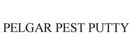 PELGAR PEST PUTTY trademark