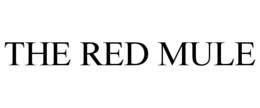 THE RED MULE trademark