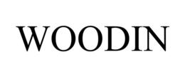 WOODIN trademark