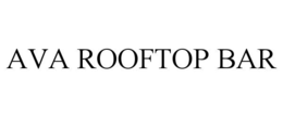 AVA ROOFTOP BAR trademark